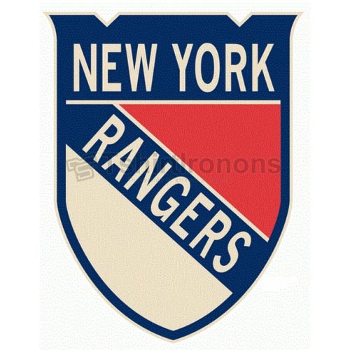 New York Rangers T-shirts Iron On Transfers N250